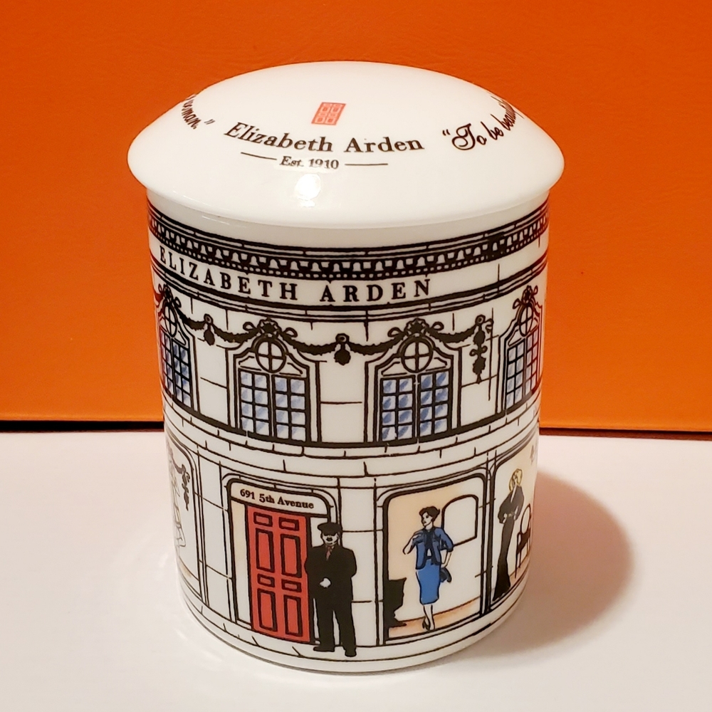 Elisabeth Arden Red Door Scented Candle Vintage
